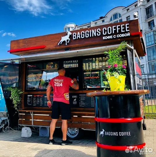 Автолавка, фуд трак, торговый прицеп, купава