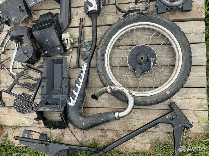 Запчасти зид курьер/сова 200