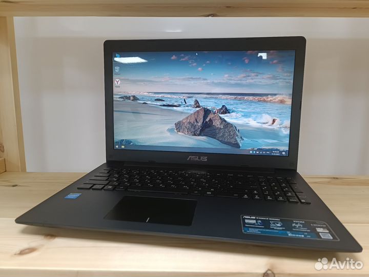 Ноутбук Asus 4 ядра 4 гига/ 1000gb в идеале