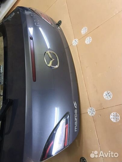 Крышка багажника Мазда 6GH лифтбек