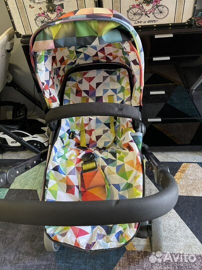 Детские коляски 3в1