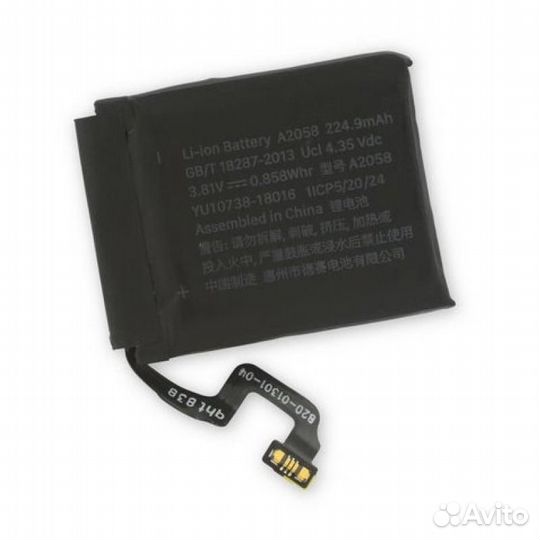 Аккумулятор для Apple Watch S4 (44 мм)