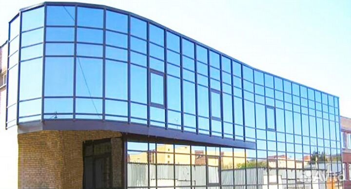 Панорамное остекление балкона / окна