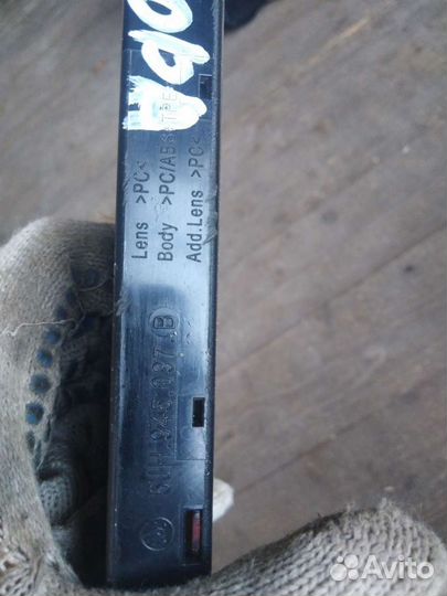 Фонарь задний (стоп сигнал) skoda rapid 2013