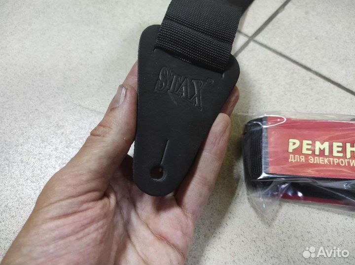 Ремень на электрогитару новый