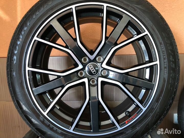 Летний комплект колес для Audi Q5 SQ5 FY R20