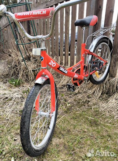 Велосипед детский novatrack urban 20