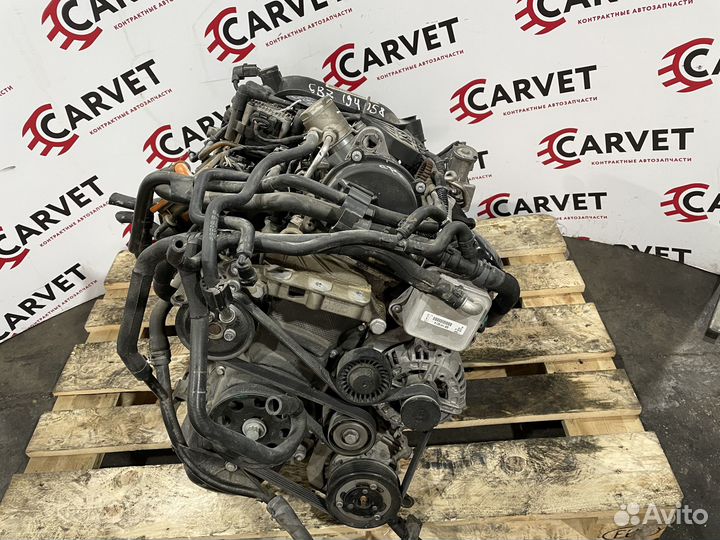 CBZ двигатель 1.2л 105лс Skoda Volkswagen Audi