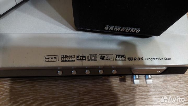 Домашний кинотеатр samsung 5 колонок, сабвуфер, ка