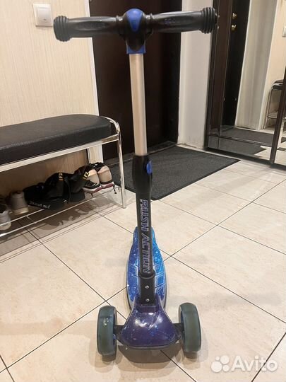 Самокат 3 -х колесный