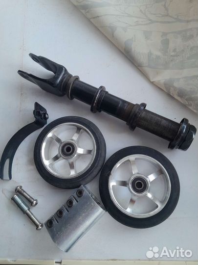 Запчасти для трюкового самоката