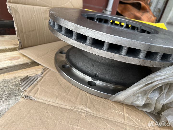 Диск тормозной BPW 430