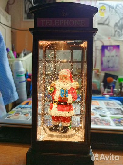 Светильник новогодний фонарь (Новая)