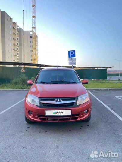 LADA Granta 1.6 МТ, 2013, 117 300 км