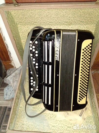 Баян hansa антиквариат