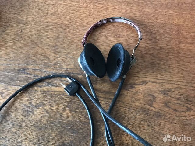 Наушники аремен Великой Отечественной войны