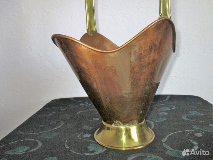 Кашпо ваза старинное коллекц. для цветов Европа 43