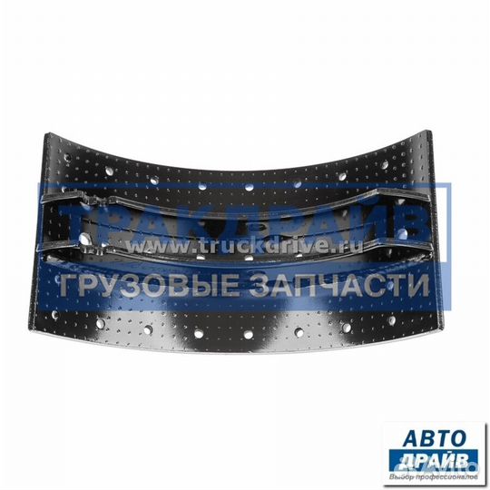 К-т тормозных колодок 2шт 410x175 Вольво 8 Volvo marshall