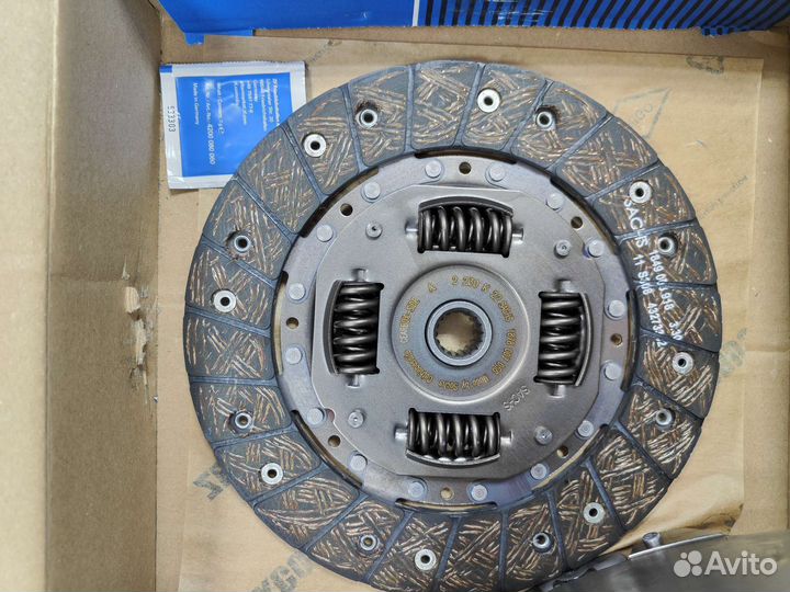 Комплект сцепления Форд Фокус 3 1.6 sachs