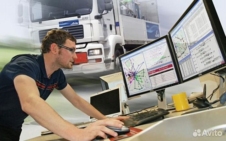 Услуги диспетчера логиста