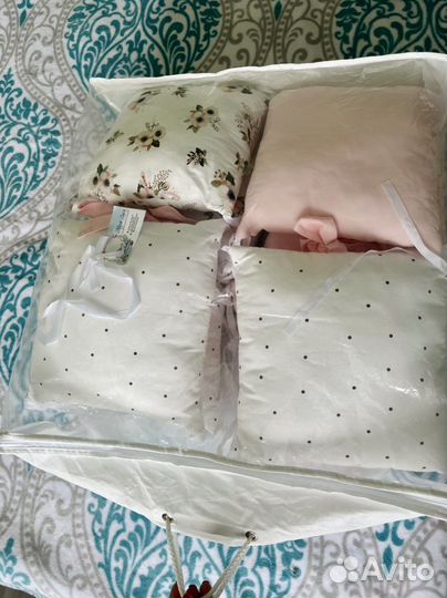 Бортики в детскую кроватку