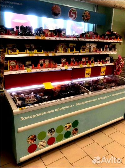 Ларь бонета морозильный