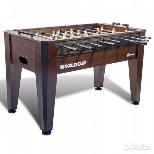 Настольный футбол scholle “worldcup” 5 фут
