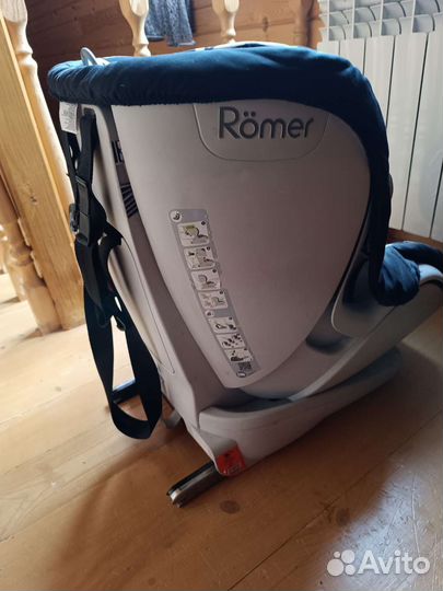 Автокресло britax romer trifix