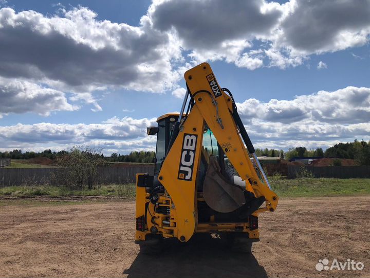 Экскаватор-погрузчик JCB 3CX, 2020