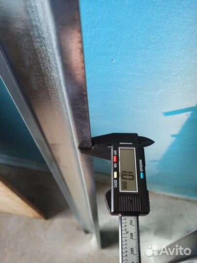 Оцинкованные кузовные пороги