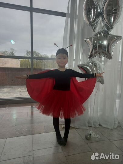 Костюм божьей коровки