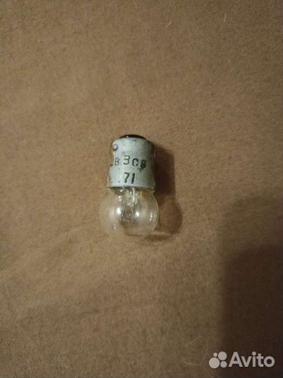 Лампочки СССР