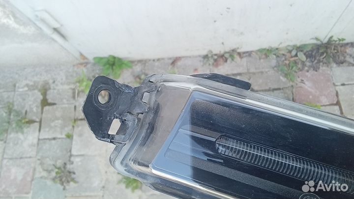 Рендж ровер велар ходовой огонь правый