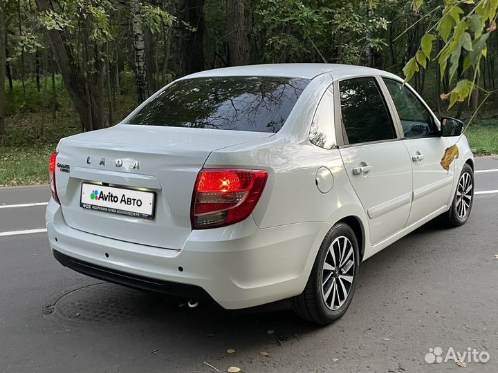 LADA Granta 1.6 МТ, 2021, 86 000 км