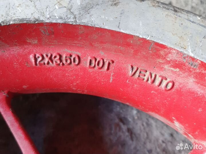 Б/У диск на скутер радиусом 12