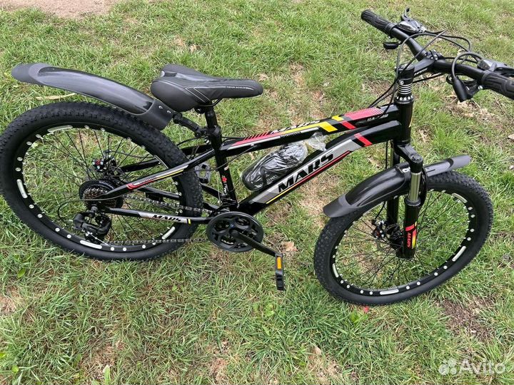 Велосипед новый