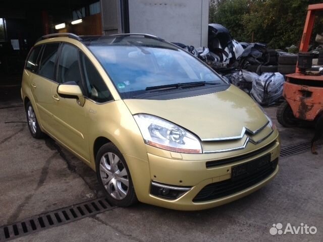 Разбор на запчасти Citroen C4 Grand Picasso 2006-2
