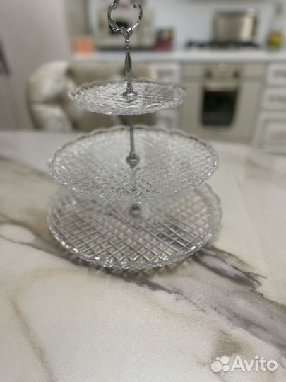 Конфетница этажерка