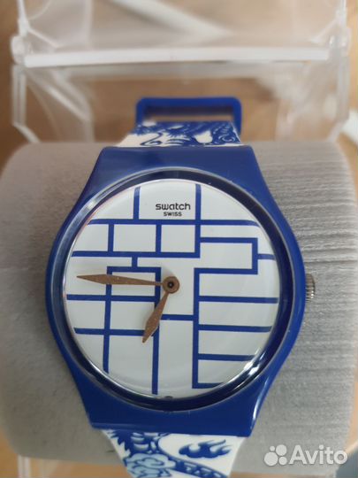 Часы Swatch Швейцария новые