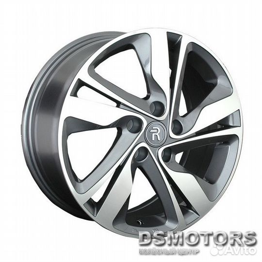 Диски HND157 7/17 5x114.3 ET51 d67.1 GMF
