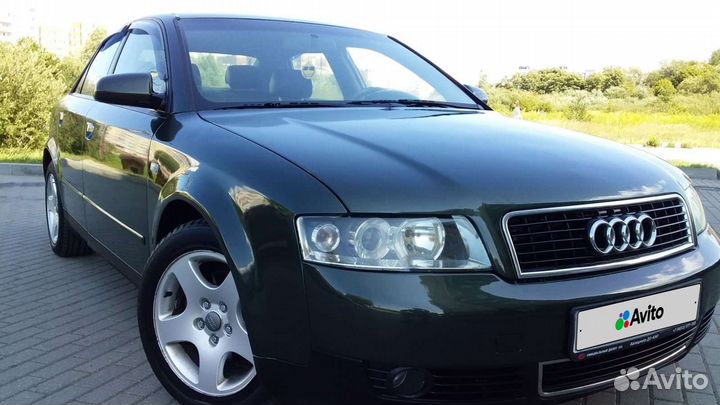 Audi A4 2.0 CVT, 2003, 230 000 км