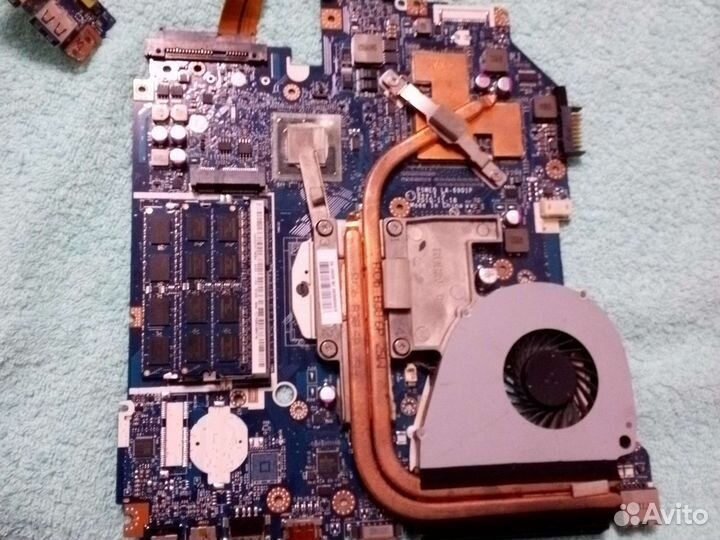 Материнская плата на ноутбуки acer 7741g