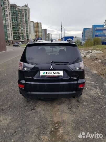Mitsubishi Outlander 2.4 CVT, 2011, 104 817 км