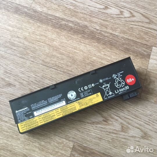 Аккумулятор lenovo thinkpad