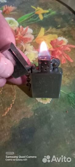 Зажигалка бензиновая