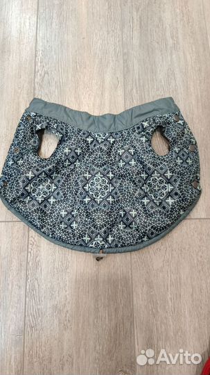 Осенняя жилетка для собаки