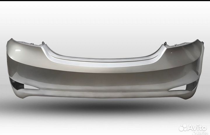 Задний бампер hyundai solaris 2014-2017