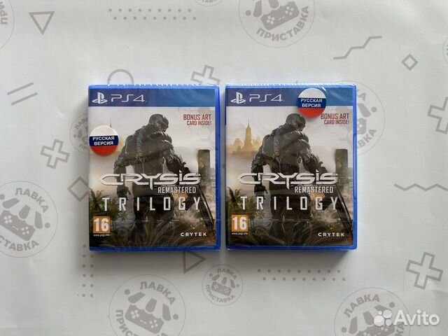 Crysis Trilogy Remastered (PS4) русская версия