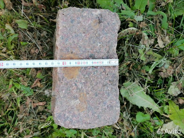 Брусчатка б/у