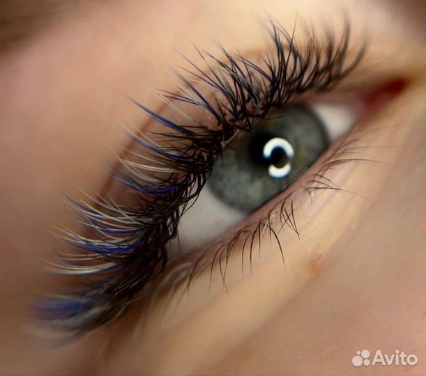 Наращивание ресниц